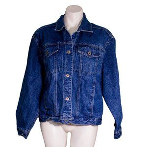 Paul Harris Denim 90s Vintage Jean Jacket sz xl